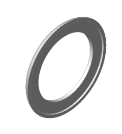 Vermeer 510504118- Bearing Cover Seal 1 1/2"