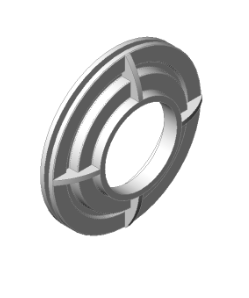 Vermeer 510502184- Bearing Protector 1 1/2 ID 80 MM OD