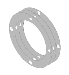 Vermeer 510544497- Shim Set - Top Unit Q3