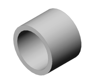 Vermeer 68776001- Bushing 1.25 OD x 1.00 ID x 0.9375 LN