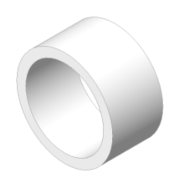 Vermeer 510516965- Spacer 2.625 OD x 2.125 ID - 1.375