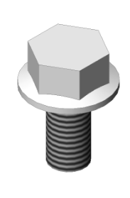 Vermeer 507611016- Screw M8- 1.25 X 16, 1