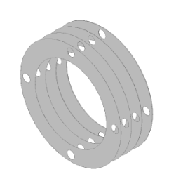 Vermeer 510549231- Shim Set