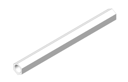 Vermeer 180012429- Turn Buckle Clutch 5-8