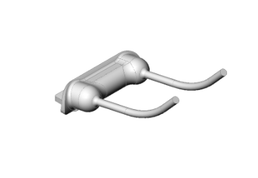 Vermeer 27997060- Heavy Duty Pickup Tine 5/16 Bolt