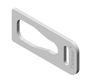 Vermeer 510502468- Retaining Blade Clip