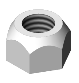Vermeer 506044010- Hex Nut M10-1.50-10