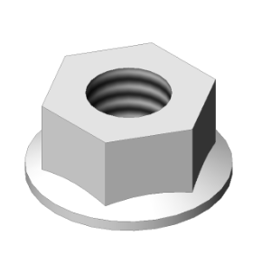 Vermeer 510352503- Nut .38