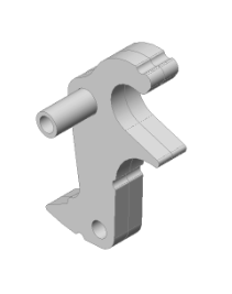 Vermeer 510560950- Weldment Pivot Lock Ls