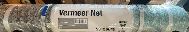 Vermeer 104195032- Netwrap Roll 53" X 984