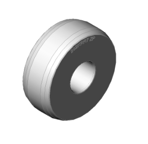 Vermeer 510532380- Bearing Zinc Plate
