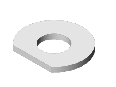 Vermeer 510503719- Washer 3" OD