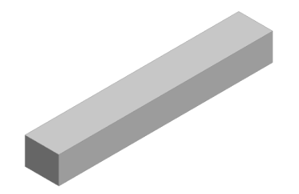 Vermeer 510544391- Key - B10 X 8 X 63