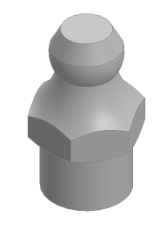 Vermeer 510506385- Fitting Grease Zerk