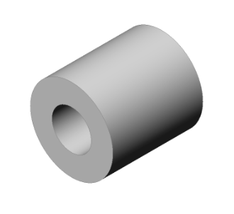 Vermeer 2104001- Bushing 1 3-8 OD 21-32