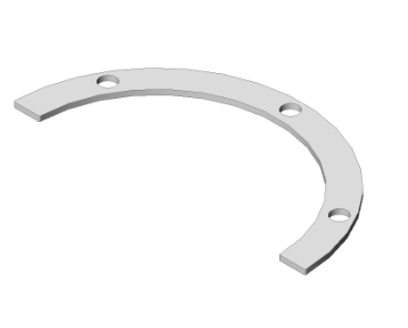 Vermeer 510510360- Shim Drive Disc-shim,