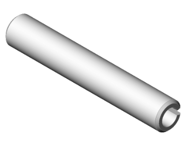 Vermeer 508206060- Expansion Pin 10MM x 60MM