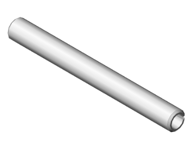 Vermeer 510507655- Roll Pin M6 X 55