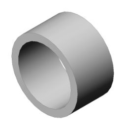 Vermeer 510524200- Bushing Composit 1.25OD x 1.00 ID x 0.6875 LN