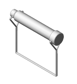 Vermeer 510507948- Locking Pin 1-2 X 2.25