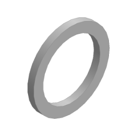 Vermeer 510544394- Sealing Ring 21.5 x 28.6 x 2.