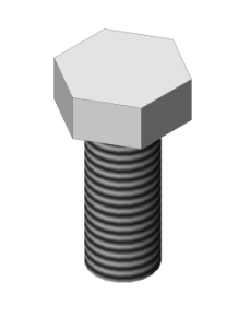 Vermeer 351006- Hex Bolt - 5-16-18 X 3