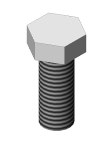 Vermeer 507093030- Screw M12-1.75 X 30