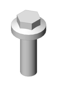 Vermeer 507612030- Screw M10 - 1.50 X 30