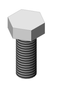 Vermeer 508475020- Screw M8- 1.25 X 20