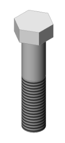 Vermeer 382020- Screw - Hcs- .44- 20X2