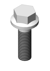 Vermeer 296300773- Screw 16 X 1.25