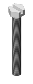 Vermeer 510369013- Hex Slotted Screw 8-32