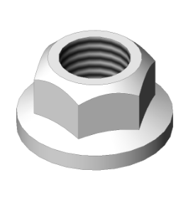 Vermeer 1809003- Nut
