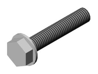 Vermeer 510527338- Trtap Screw 10-14X1