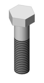Vermeer 510304016- Screw .50- 13 X 1.75 G