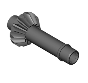 Vermeer 510544451- Cutterbar Lower Drive Gear Q3
