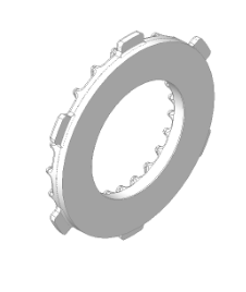 Vermeer 510500237- Pressure Plate