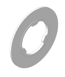 Vermeer 510500236- Separator Plate