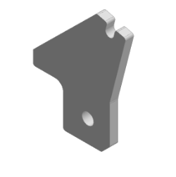 Vermeer 510549375- Plate Tine Clamp