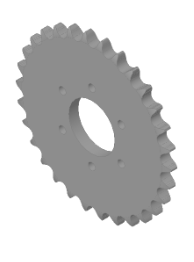 Vermeer 506007001- Sprocket 60A