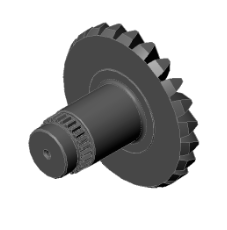Vermeer 510544465- Top Drive Gear, Straight Teeth Q3