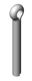 Vermeer 510338809- Cotter Pin - 1-8" X 1"