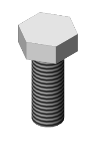 Vermeer 506031016- Screw M6, 1.00 X 16