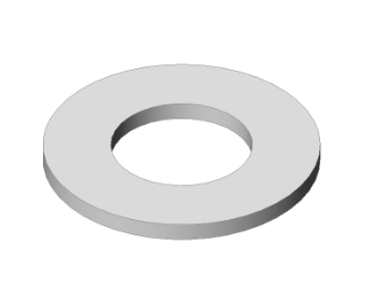 Vermeer 111738001- Washer 7-16