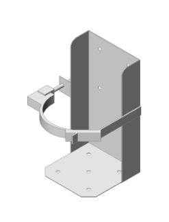 Vermeer 510504626- Fire Extinguisher Bracket