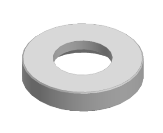 Vermeer 510544233- Centering Ring Bar