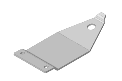 Vermeer 510520305- Skid Shoe Plate
