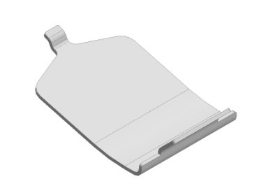 Vermeer 510544255- Topping Skid Short Pla