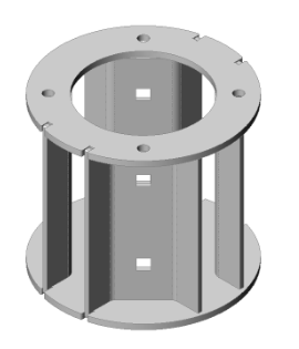 Vermeer 509957001- Weldment Four Plate Ha