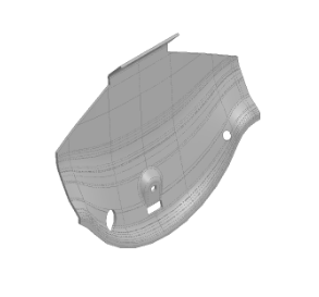 Vermeer 510506775- Cutterbar Long RS Drive Skid
